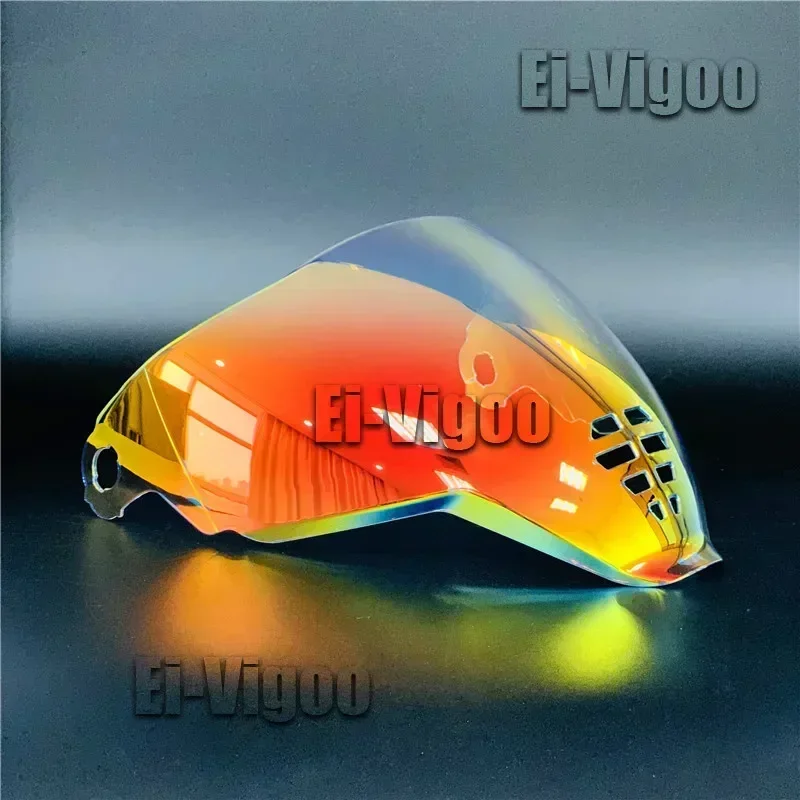 Motorcycle Helmet Visor Shield Fliteshield Mirrored Airflite Faceshield Replacement Face Shield for ICON Airflite Helmets.