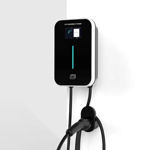 इलेक्ट्रिक वाहन के लिए Hongsen GBT/Type1/Type2-7/11/22kw 16/32a 3 फेज़ वाईफ़ाई वॉलबॉक्स ईवी चार्जिंग इलेक्ट्रिक कार चार्जर स्टेशन 10 best sales होंगसेन - №6