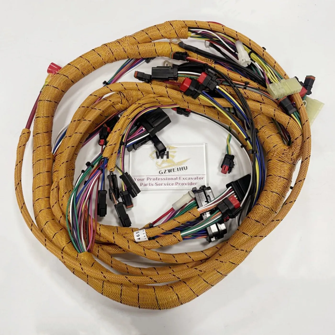 

Hot sale Excavator Parts Spare 465-1257 4651257 Excavator Wiring Harness Platform Harness for 336D2 C9 336D2GC 340D2 Excavator