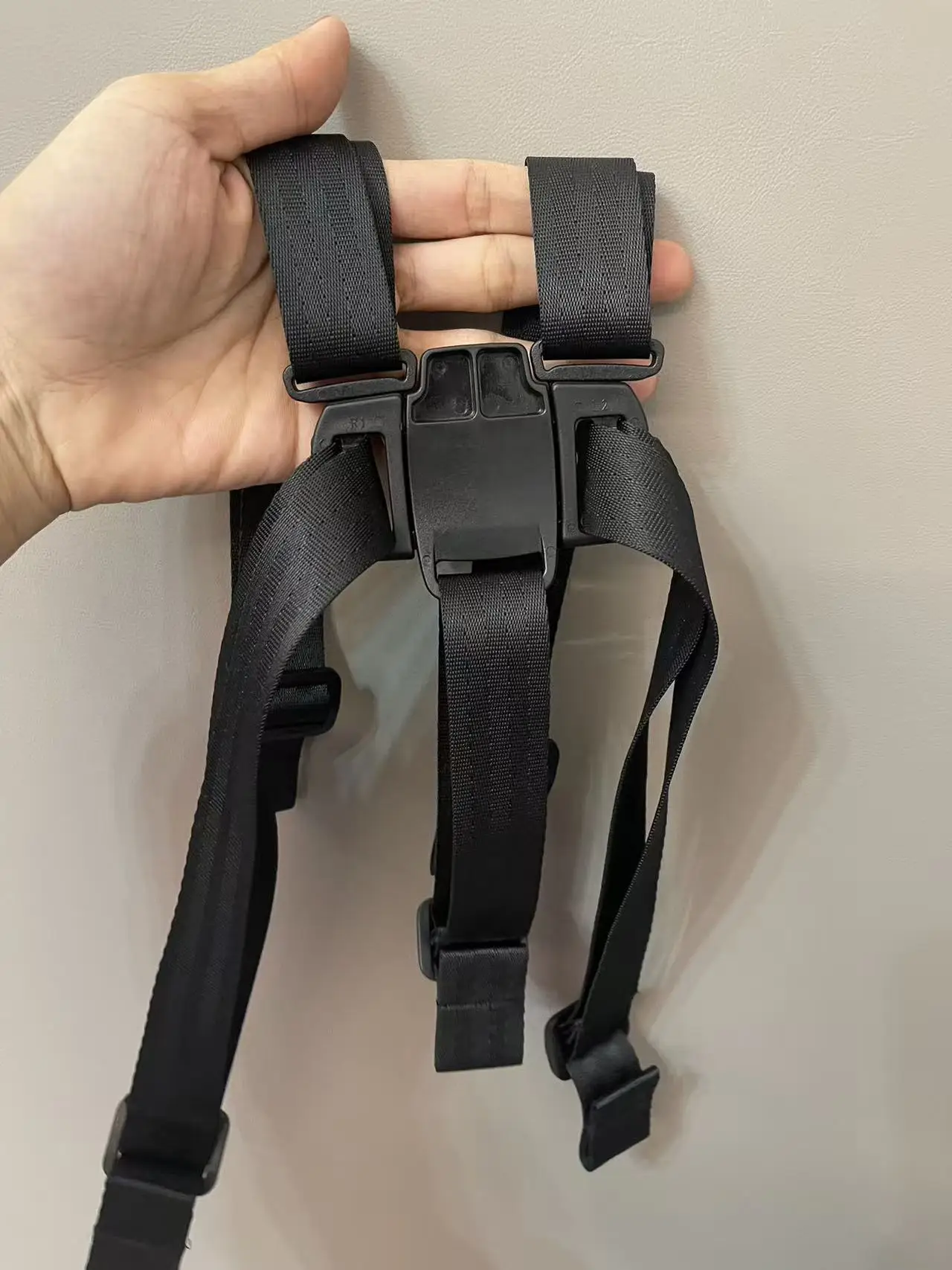 5-Point Safety Harness For Graco Ready2Grow LX 2.0 Double Stroller harness replacement high chair harness