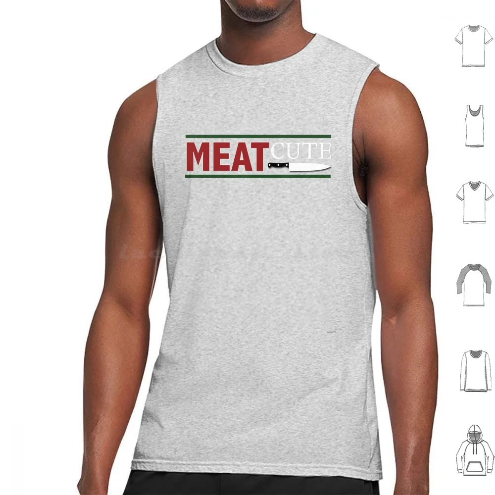Meat Cute Tank Tops…