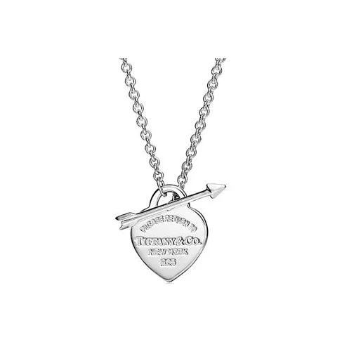 

TIFFANY & CO. Return To Tiffany Collection 925 Sterling Silver Necklaces Women's 70878208