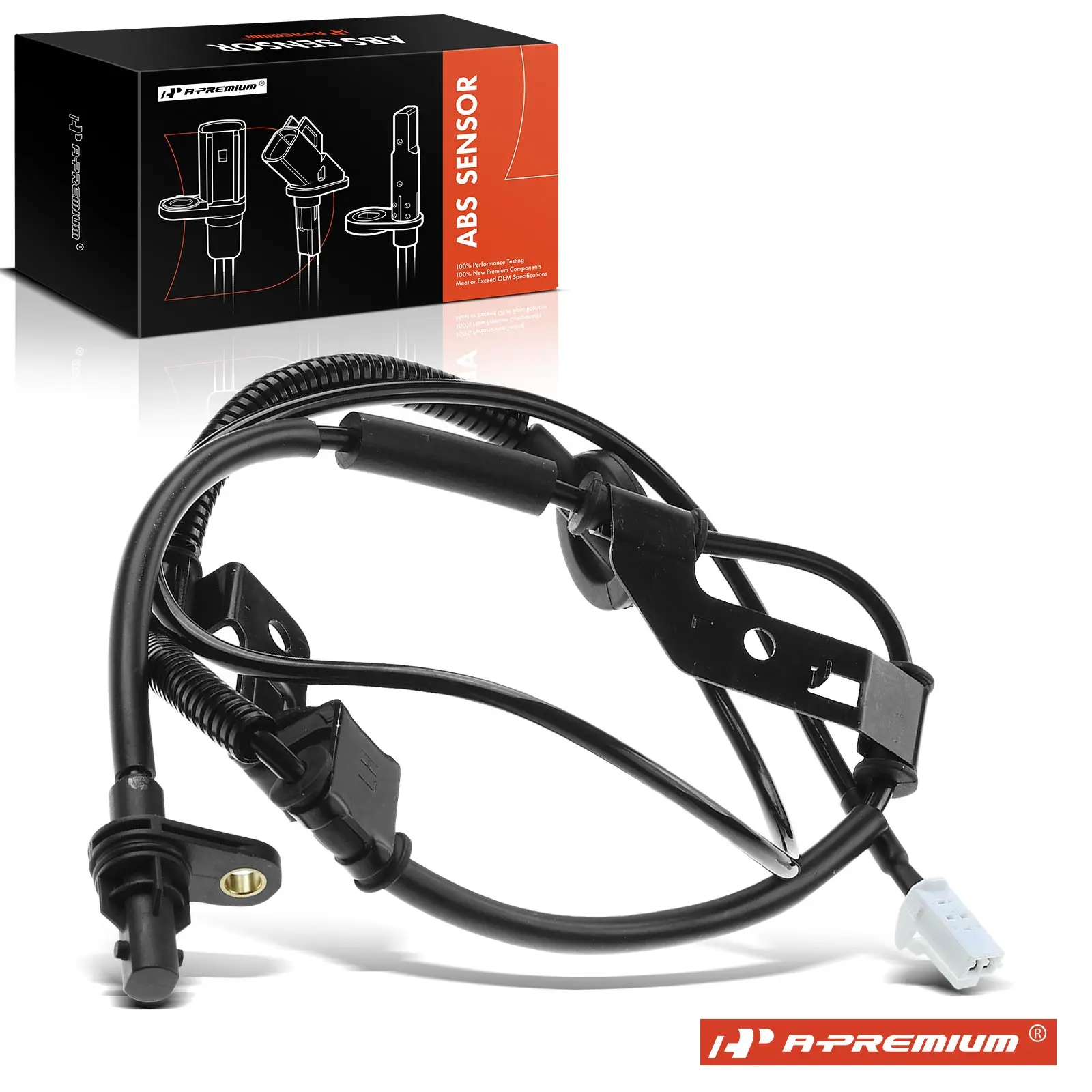 A-Premium Rear Driver Side ABS Wheel Speed Sensor for Kia Rondo 2007-2010