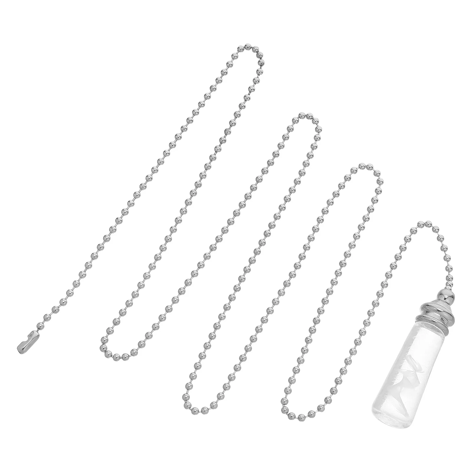 

Crystal Ceiling Fan Pull Chain Extension Glass Pendant Decorative Ceiling Fan Cord Extension Pull Chain for Light Fixtures