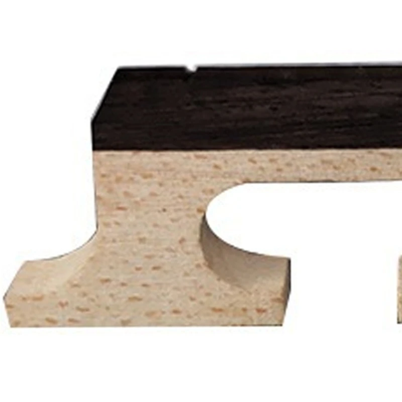 3 Footed Standard Banjo Bridge Improves Sound Projection And Stability