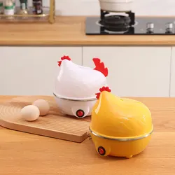 Electric Breakfast Breakfast Convenient Breakfast Egg Electric Egg Steamer Burning And Electric Egg Cooker White