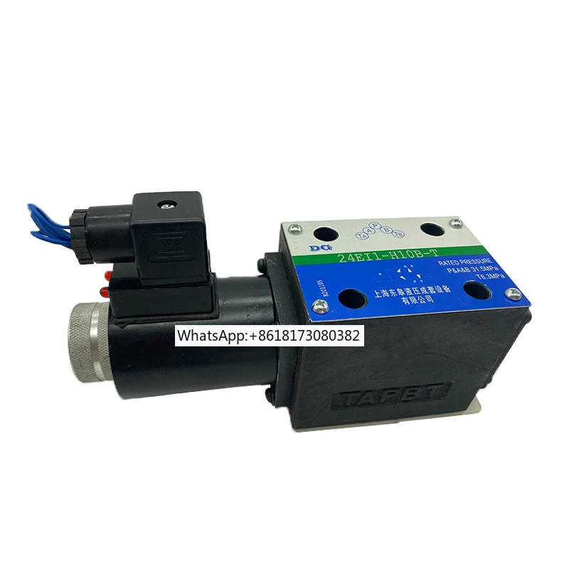 

Electromagnetic valve 24EI1-H10B-T/24EI3 Electromagnetic directional valve 24BI1/24BI3-H10B-T