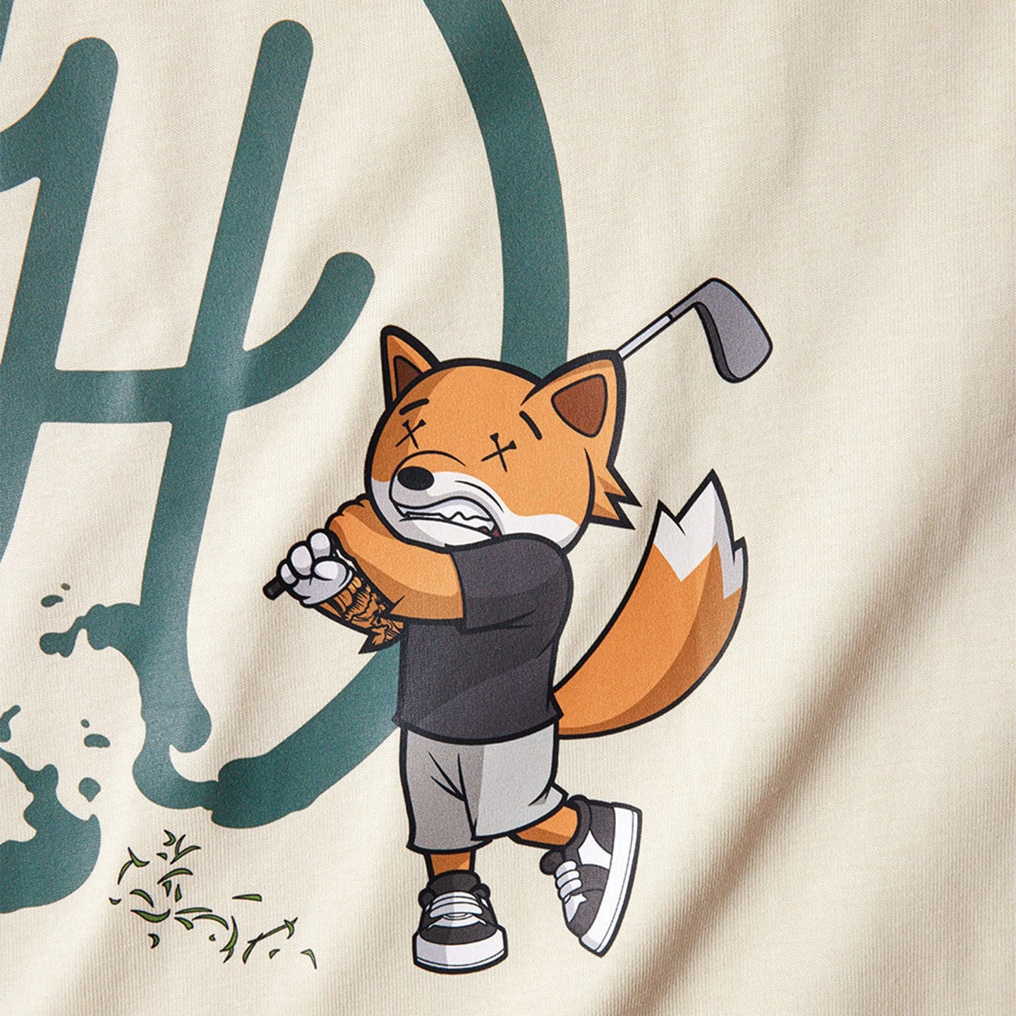 Çizgi Film Panda ve Tilki Golf - Streetwear Brand Golf incelemesi ve fiyatı