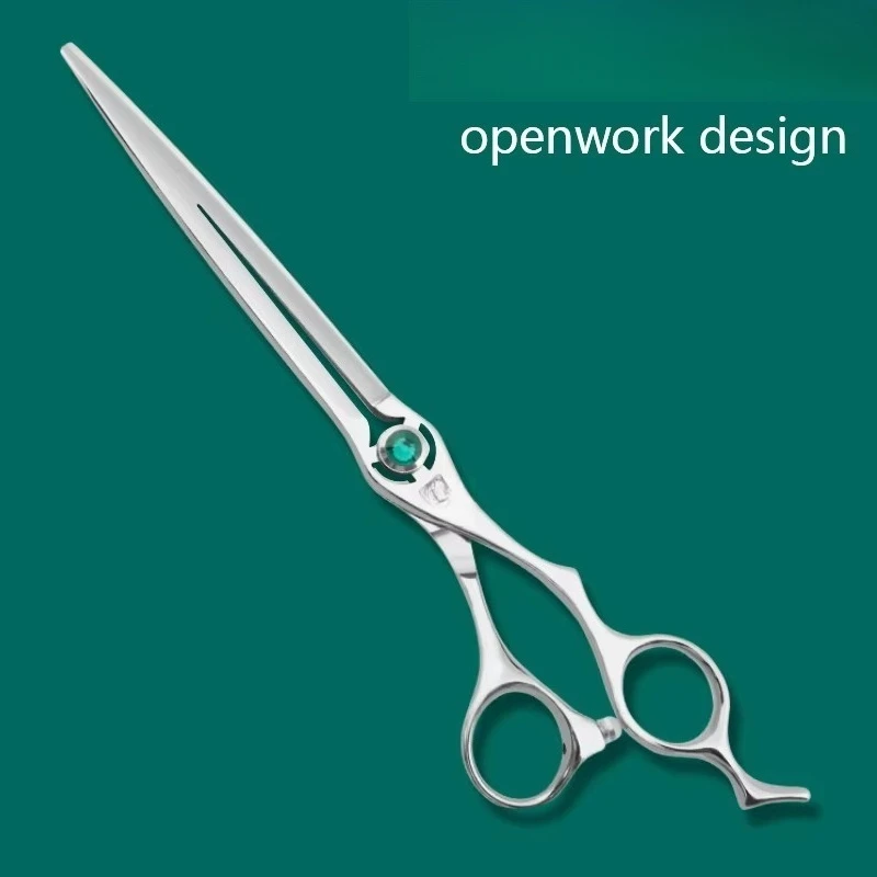 Japan Hitachi Stainless Steel Best Quality Pet Shears 7.5inch Oem Dog Grooming Scissors