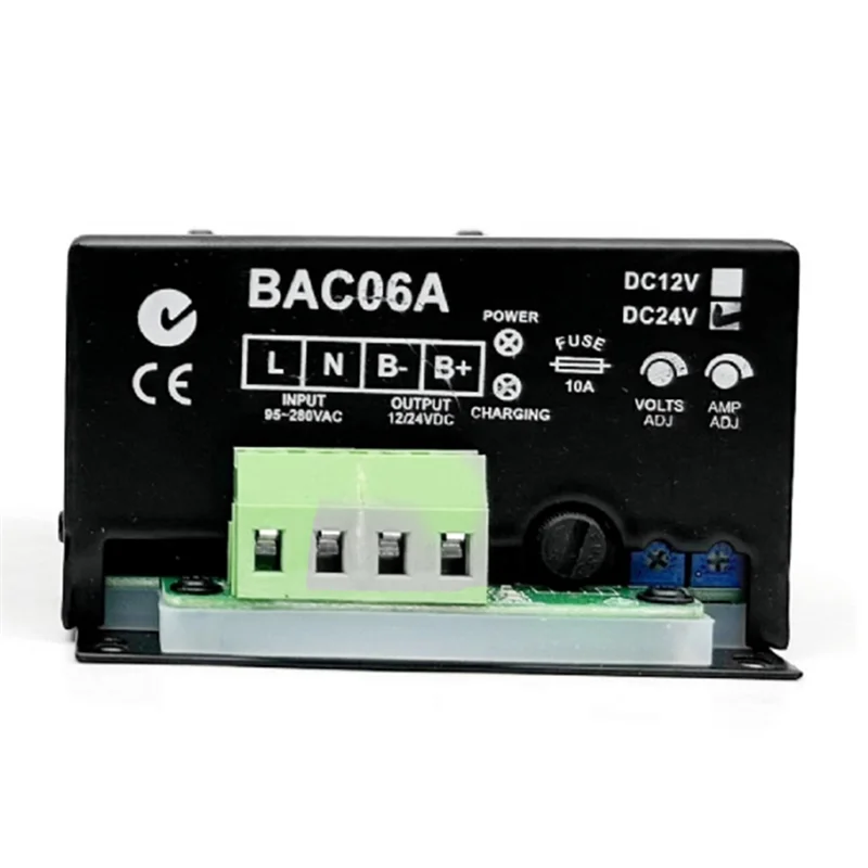 BAC06A 24V Inteligentna Ładowarka Akumulatorów Ładowarka Pływakowa Ładowarka Akumulatorów Generator 24V-Y41A