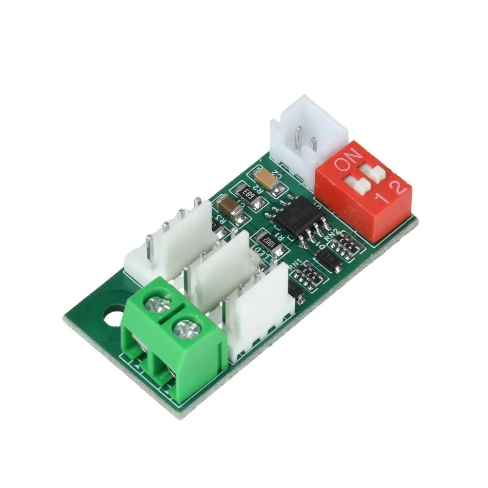 3 Way 4 Wire Fan Speed Controller DC12V 24V Thermostatic PWM Temperature Control Regulator 5A Max Output with DIP Switch