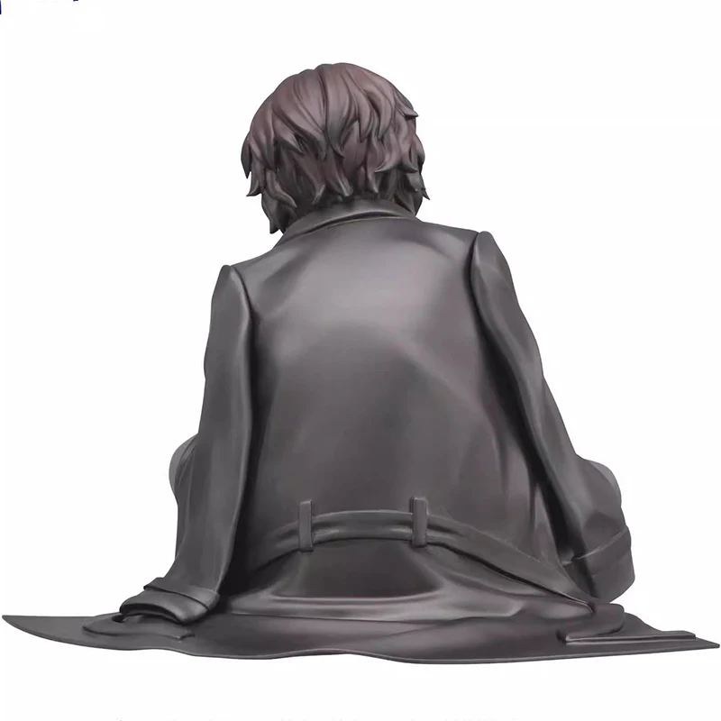 Anime Bungo Stray Dogs Action Figure Model Cute Dazai Osamu Figure Nakahara Chuya Figurine PVC Collection Toys for Children Gift