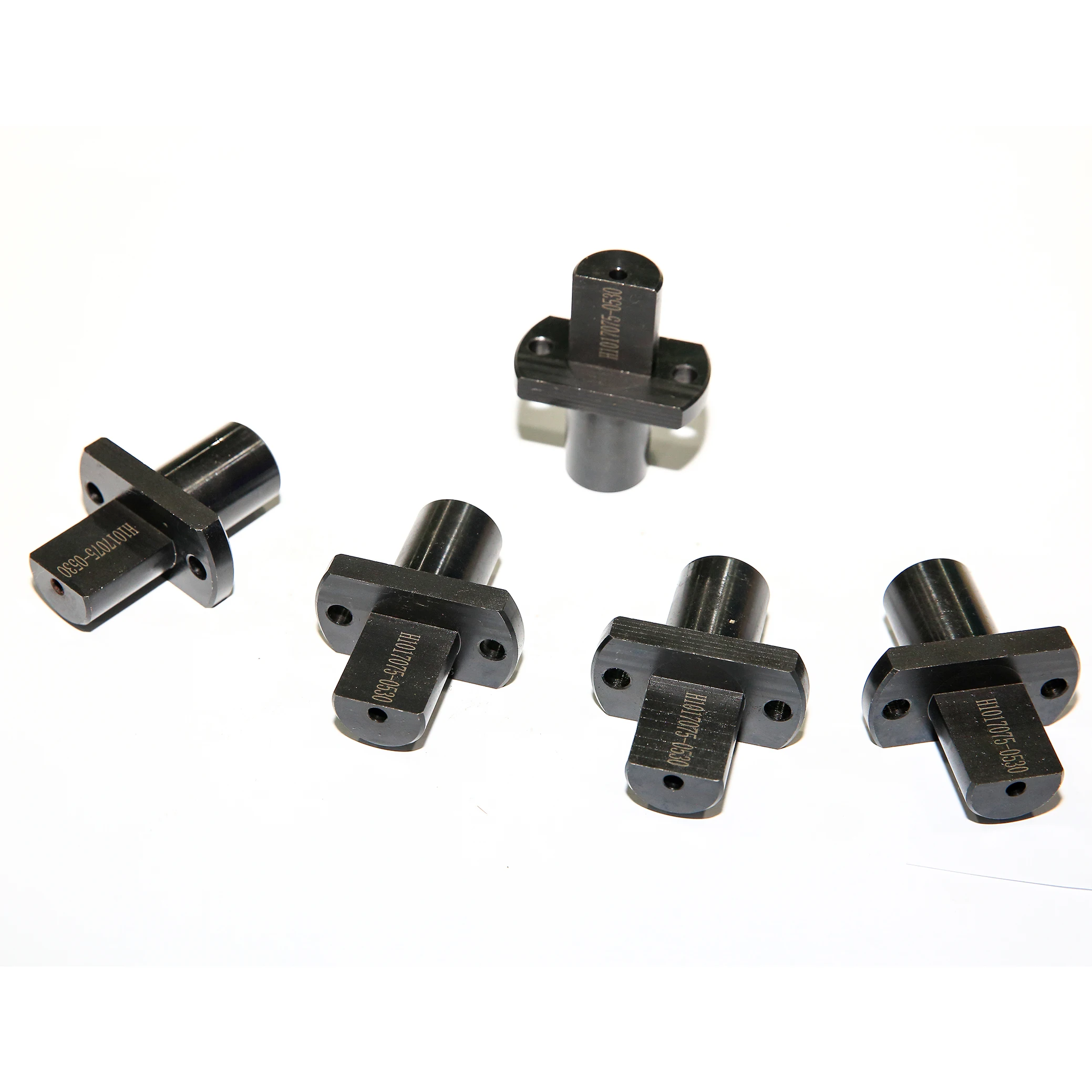 HTT Stainless Steel Drill Bush Holders with Chrome Plated Finish and Spline Drive System in Multiple Sizes