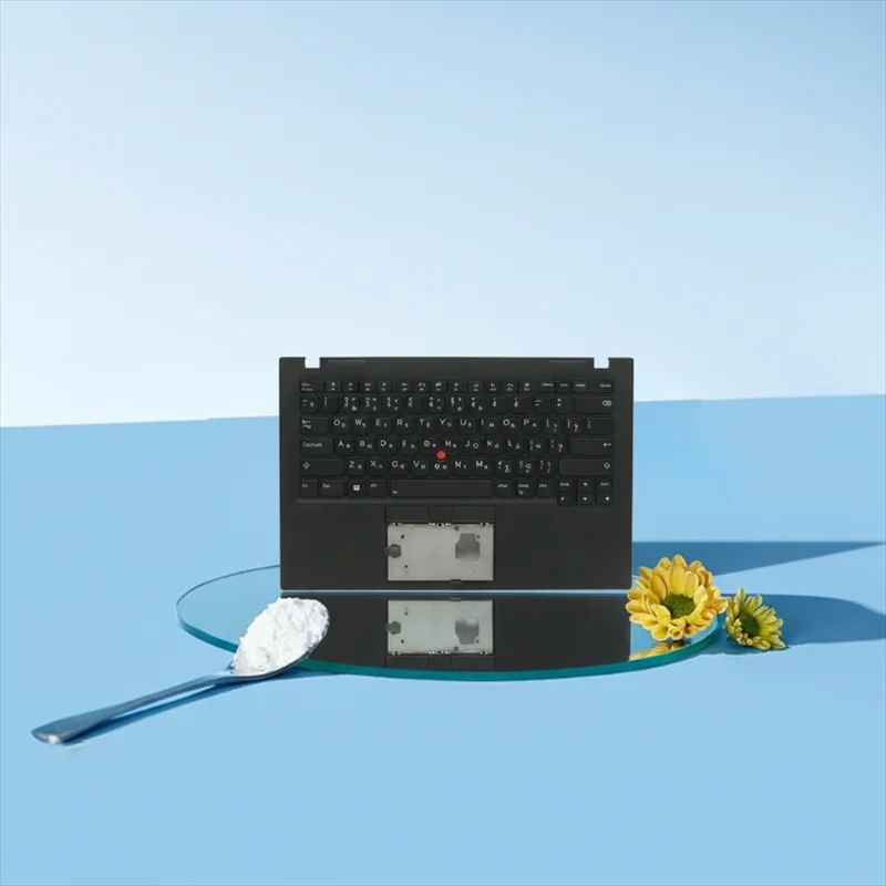 

Для Lenovo ThinkPad X1 Carbon 8-го поколения (8 G8) — верхняя часть корпуса с клавиатурой и подставкой для рук, черная, артикулы 5M10Z27485, 5M10Z27475