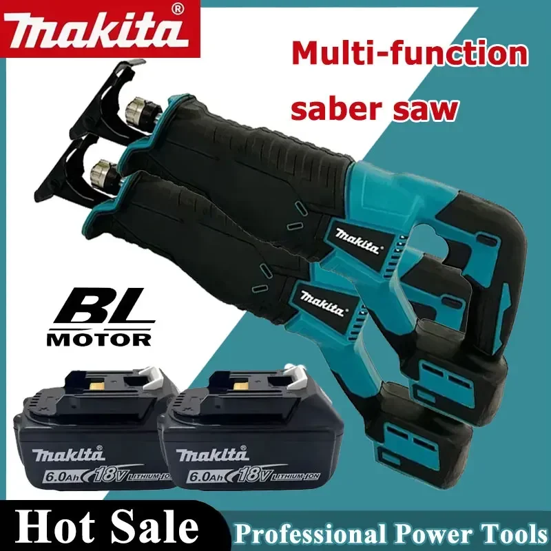 

Makita Cordless Reciprocating Saw Blade Replacement for Cutting Wooden Pipes Or Metal Compatible with 18V Batteries