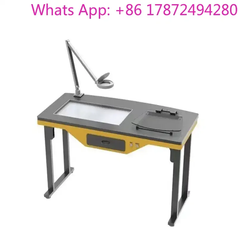 Seed Purity Neatness Workbench Laboratory Non Destructive Sample Observation