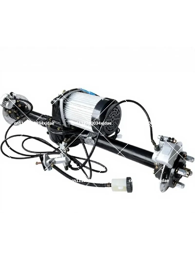 

Electric Rear Axle with 3000W Motor for Electric Vehicle Conversion