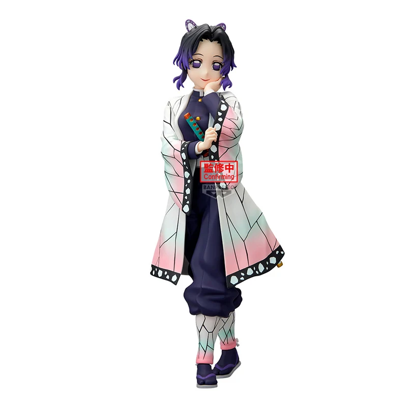 BANPRESTO Tsuyuri Kanawo Kochou Shinobu Demon Slayer: Kimetsu No Yaiba Prize Action Figure Anime Figures Ornament Model Toys