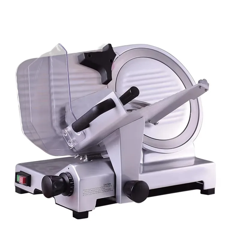 300 مللي متر شفرة فولاذية غير قابلة للصدأ حزام مدفوعة قوة المحرك 300 واط قطاعة اللحوم الكهربائية 300es-12 #1