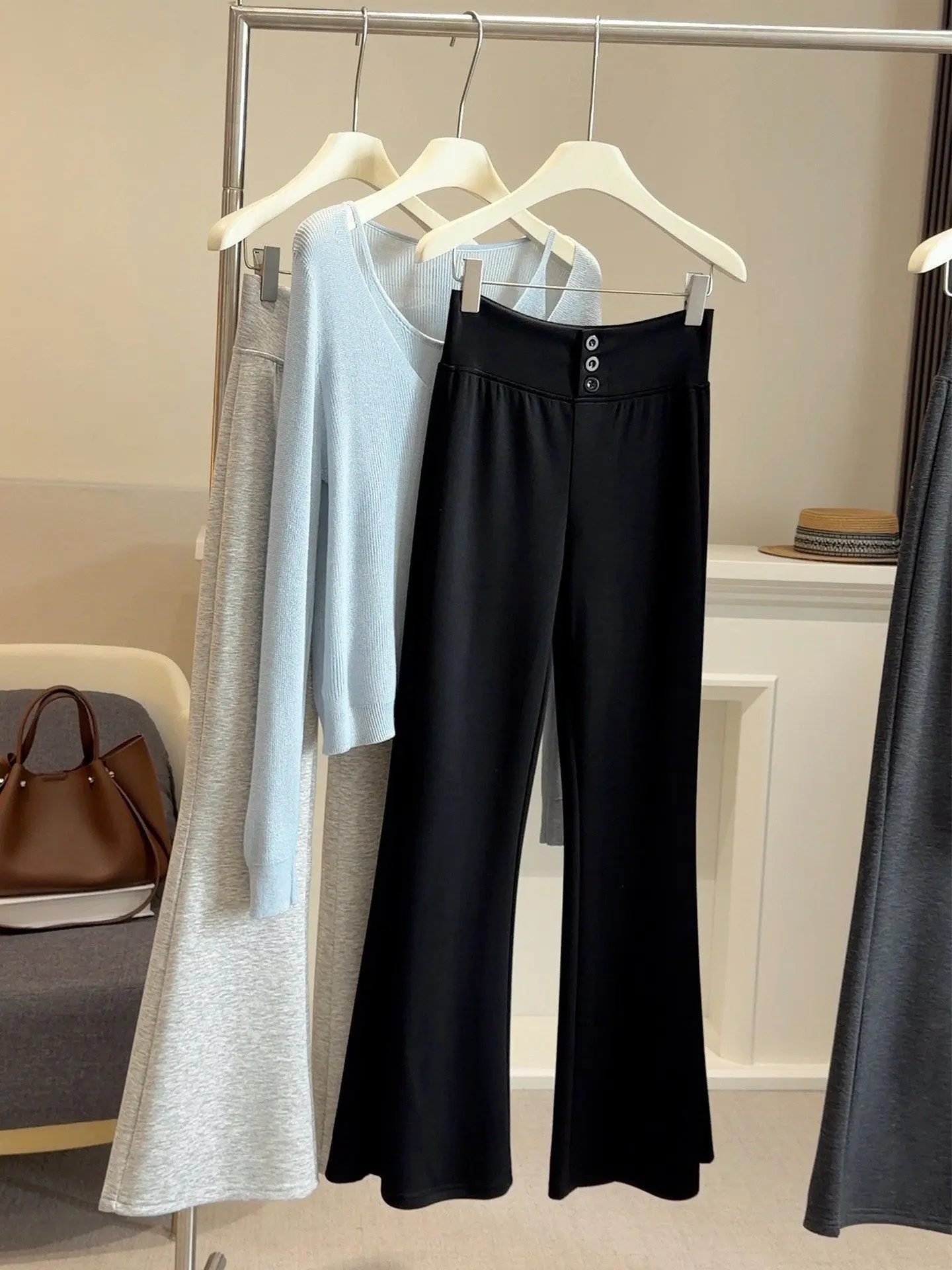 High Waist High Ela…