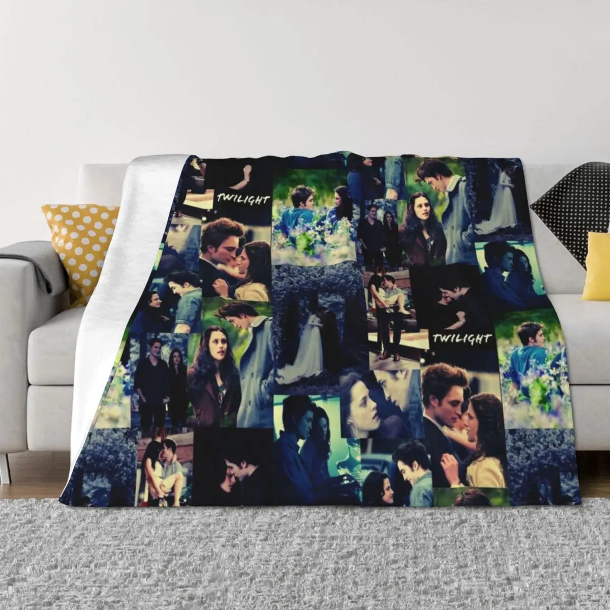 

Twilight Throw Blanket Warm Loose warm winter Multi-Purpose Blankets