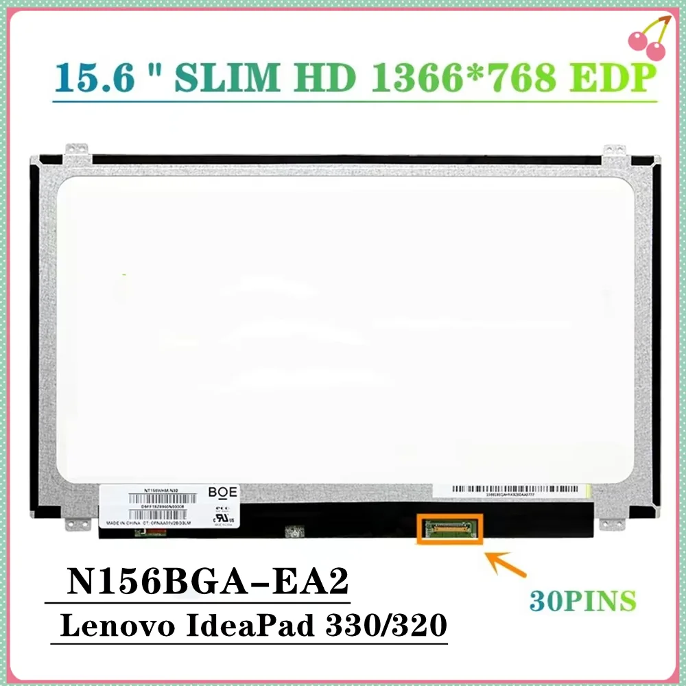 

Tela 15 6 slim 30 pinos для Lenovo IdeaPad 330 320, для ноутбука, светодиодный экран Matrix 5D10R26920 A