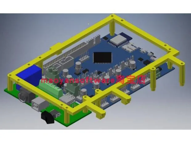 Imagem -02 - Placa de Conversão de Potência Duetwifi para Modelos Ultimaker2