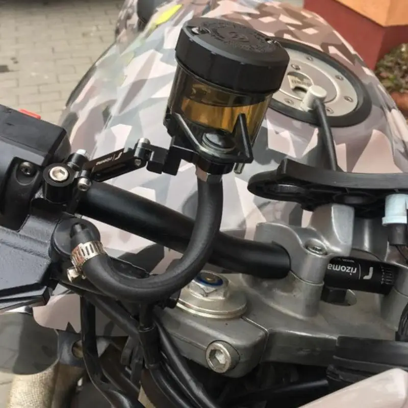 Brake Cylinder Fluid Reservoir Leak-Proof Master Cylinder Tank Matching Design Motorcycle Brake Fluid Reservoir for Motorcycle