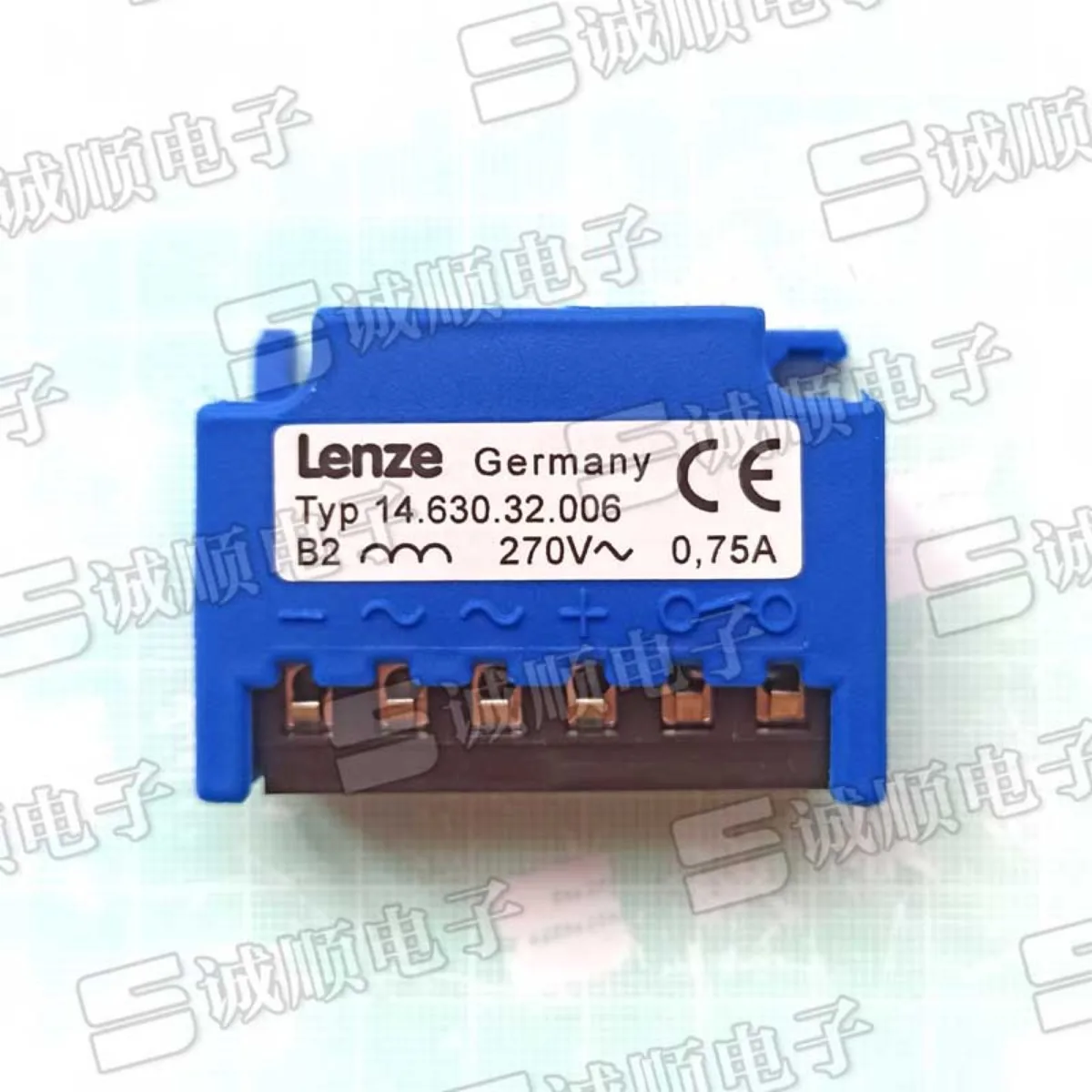 

German For LENZE 14.630.32.006 RECTIFIER High Performance Rectifier From Renowned German Brand LENZE Features Stable Voltage