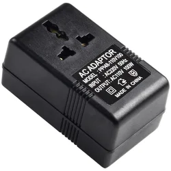 Voltage Converter Steps Down Transformers Travel Adapter 220V To 110V Voltage Converter EU Plugs 50W 100W Power Transformer