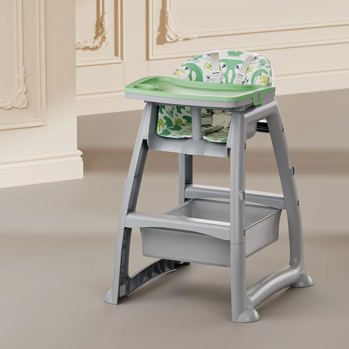 كراسي طعام طويلة سميكة للأطفال، كراسي طعام منزلية للأطفال، مطاعم الفنادق، طاولات طعام تجارية، كراسي