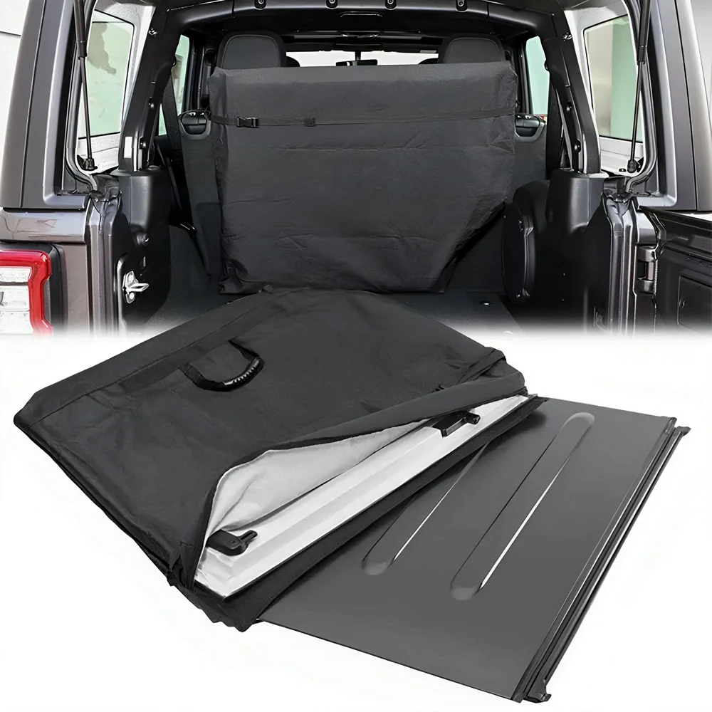 

Freedom Panel Hard Top Storage Bag with Handle for 2007-2025 Jeep Wrangler JK JKU JL JLU Sahara Rubicon Gladiator Unlimited JT