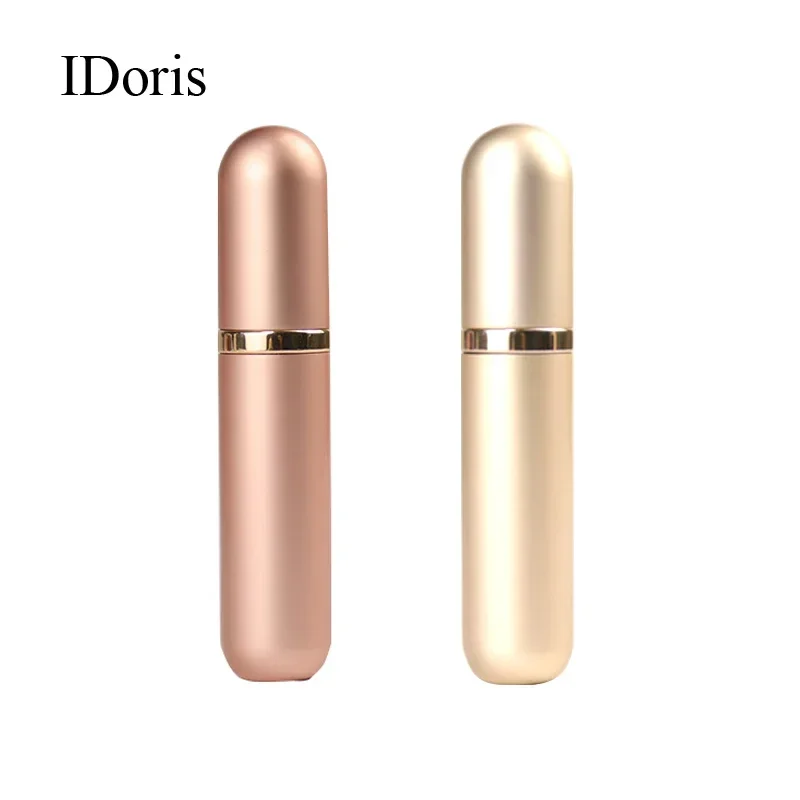 

IDoris 5ML Portable Mini Travel Perfume Bottle Atomizer Refillable Empty Spray Bottle for Women Men Spray Scent 2PCS