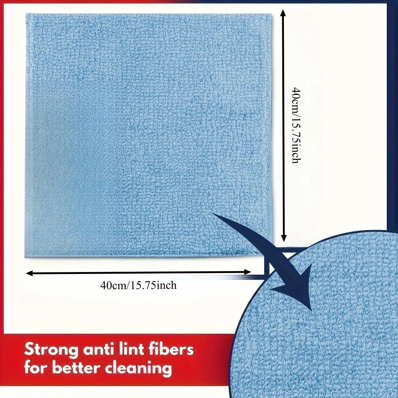 Microvezel reinigingsdoeken 40 - Home Textiles Face Towel recensie en prijs