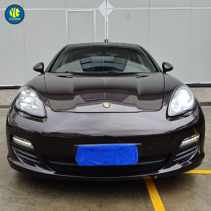 Für Porsche Panamera 970.1 970 Scheinwerfer Autoteile 2010 2011 2012 2013 Frontscheinwerfer Upgrade 2023 PDLS Matrix LED-Scheinwerfer