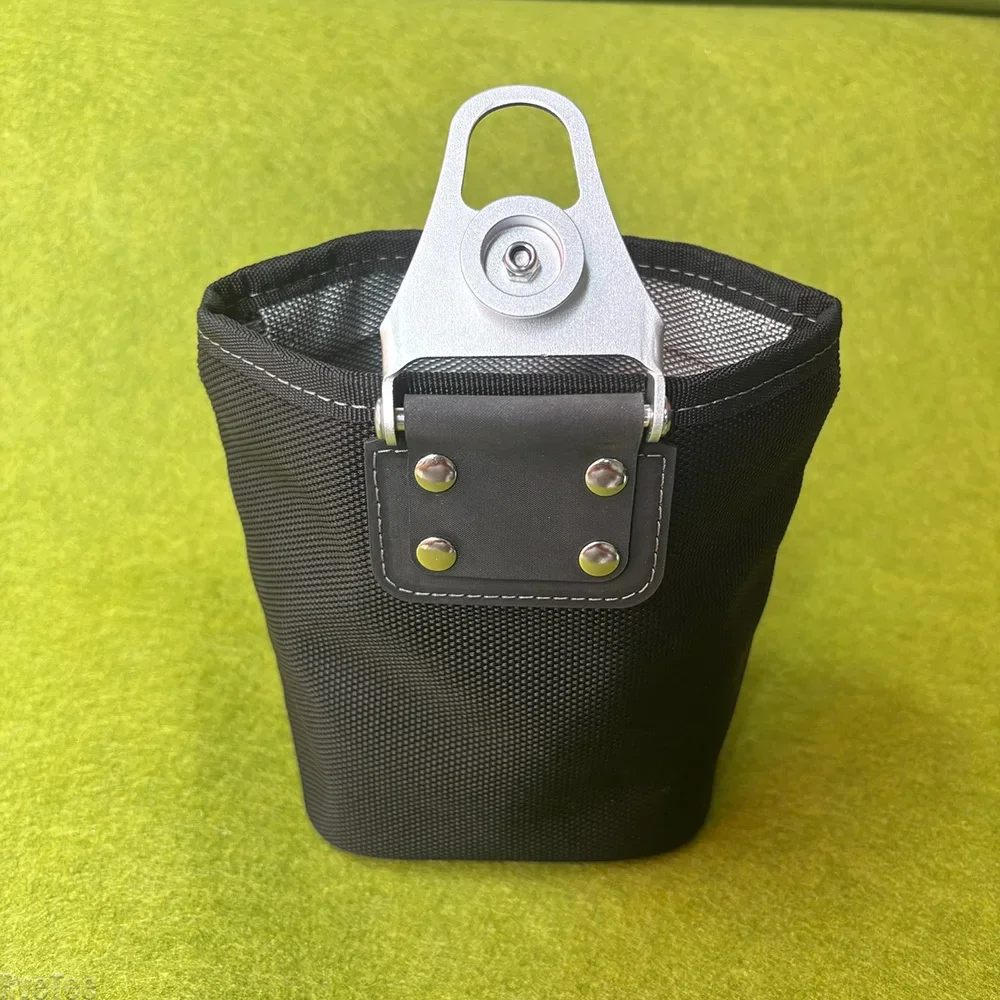 DONET-X High-quality Quick-hanging Tool Parts Belt Tool Bag for Tajima Buckle Screws Nails Electricians Carpenters