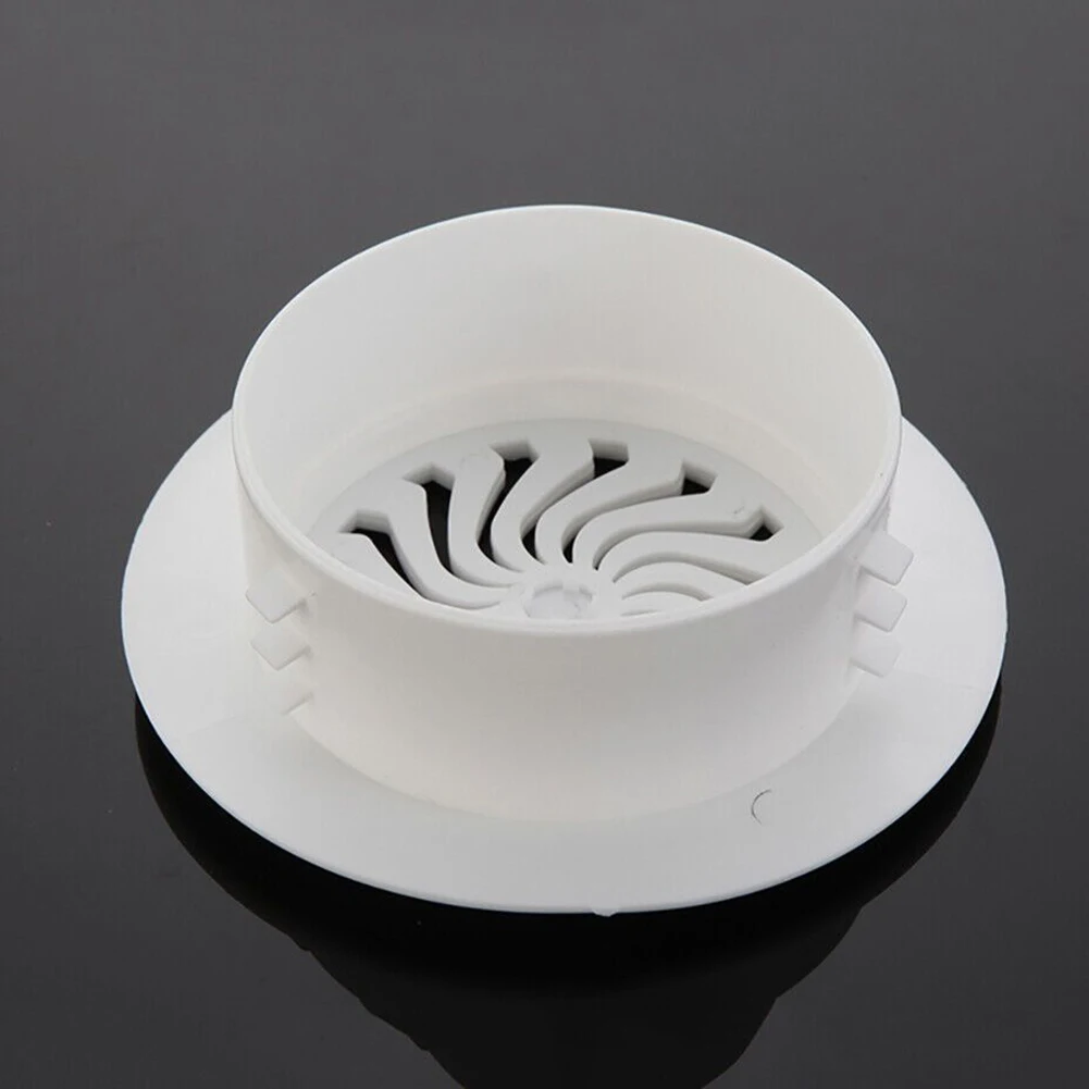 1 個プラスチックカバーロゼットカバーシャッター換気グリル壁穴装飾 40-100 ミリメートルカバーツール部品家庭用