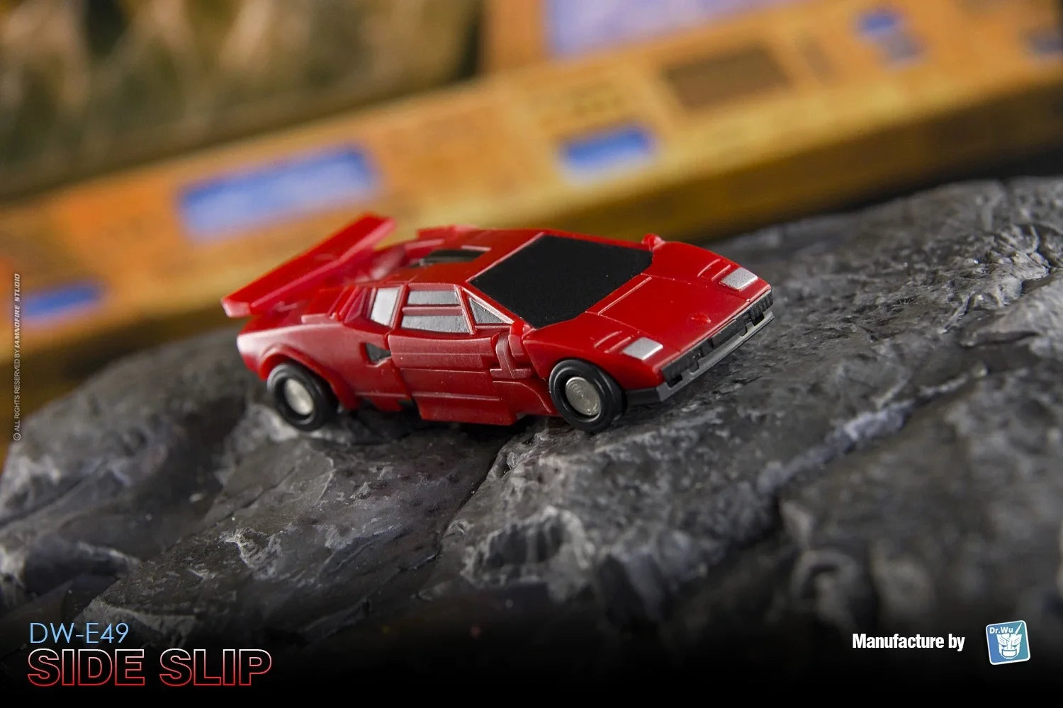 

Transformation Dr.Wu Sideswipe Ransack Sunstreaker Shrapnel Red Alert Bombshell DW E49 E50 E51 E52 E53 E49Y Action Figures
