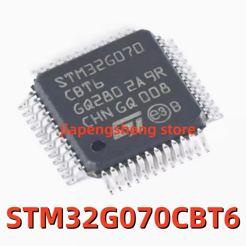 

1PCS new STM32G070CBT6 patch LQFP-48 ARM 32-bit microcontroller-MCU chip