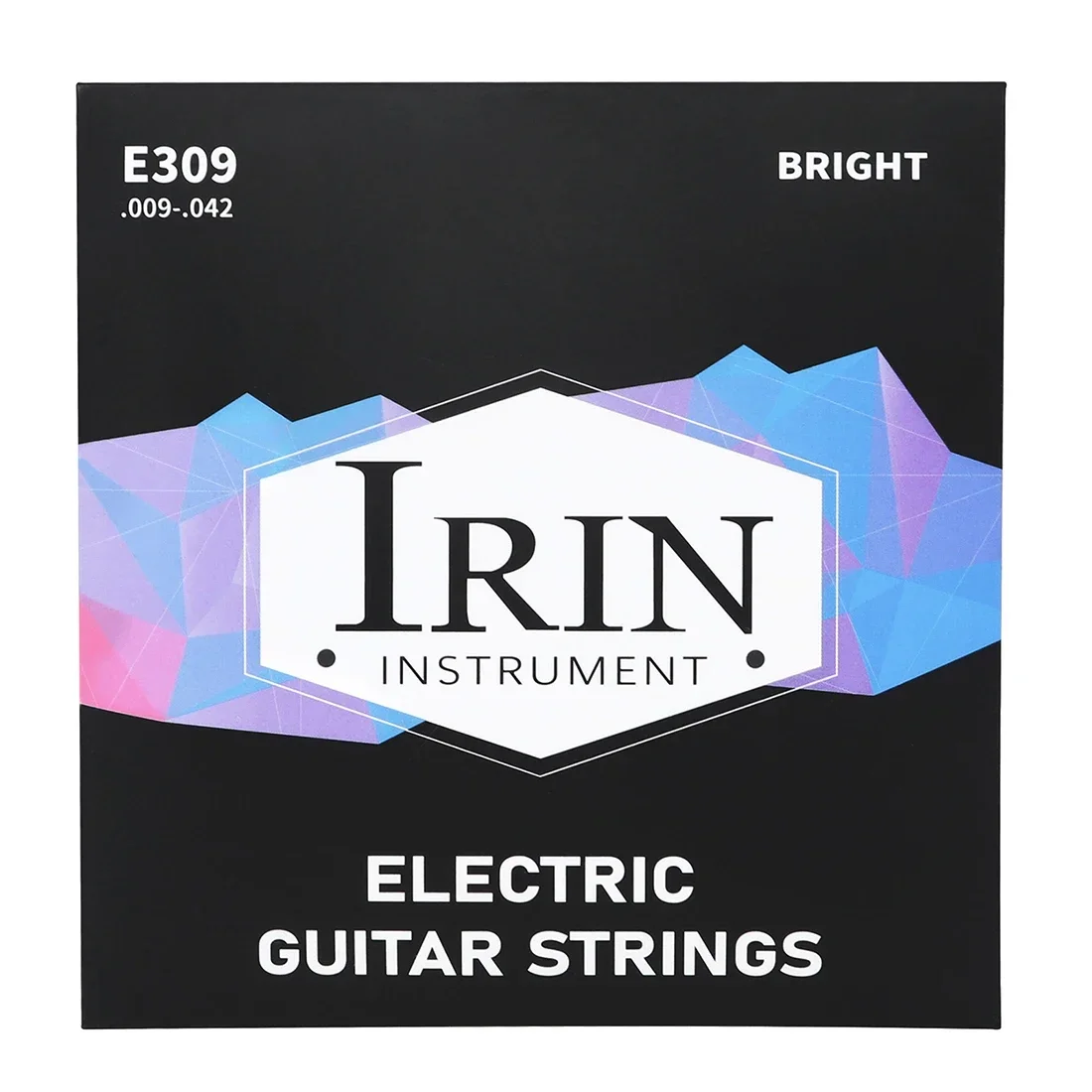 

IRIN E309 Electric Guitar String Hexagonal Alloy Bright High Carbon Steel Core Wire Protective Coating Guitar Parts & Accessory