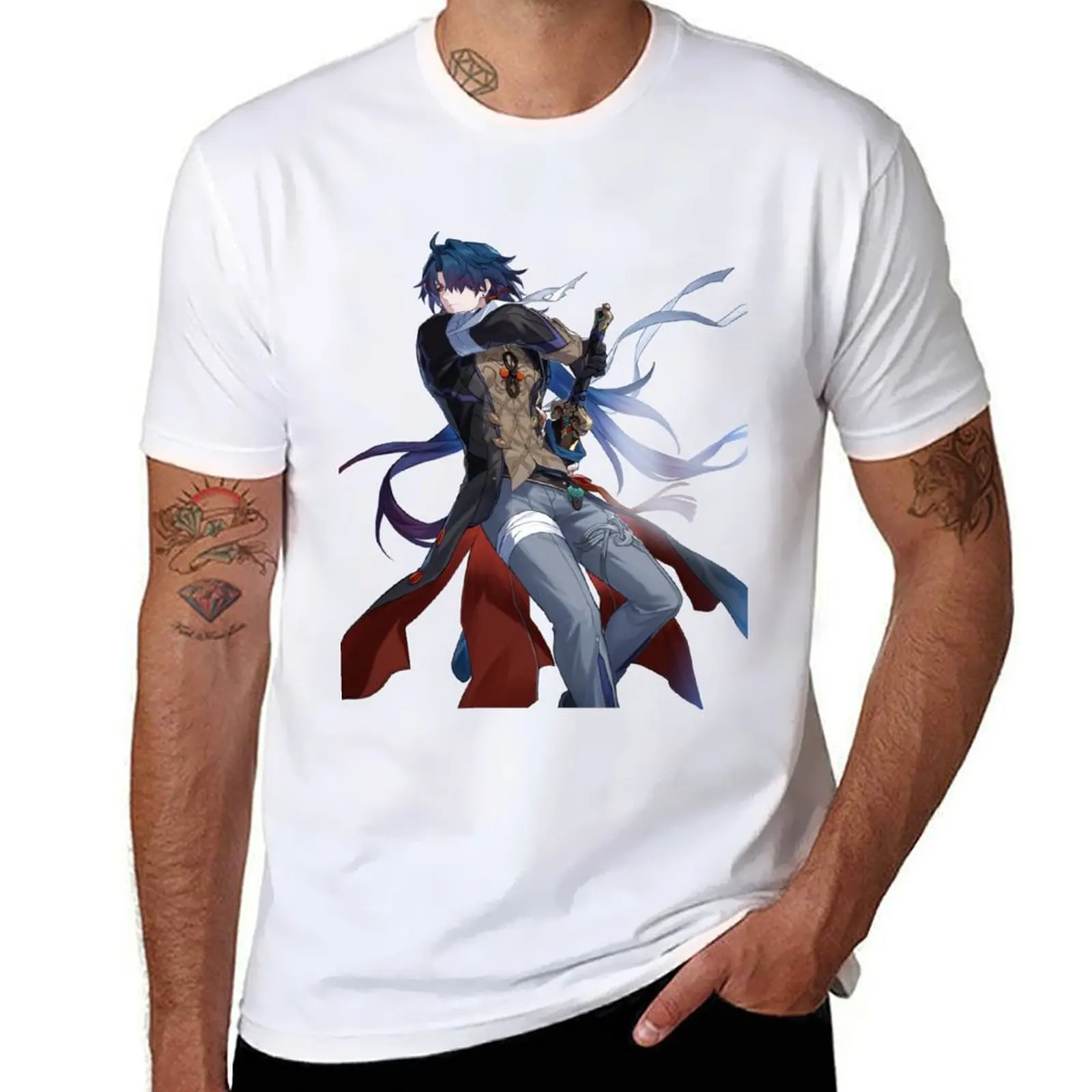 

Blade Honkai Star Rail T-Shirt luxury t-shirt sublime cheap stuff graphic shirts workout shirts for men