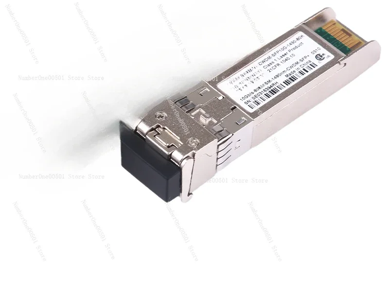 SFP + 10G 10 Gigabit CWDM Coarse Wavelength Division Color Optical Module LC Port 1270-1610nm 18 wavelengths optional