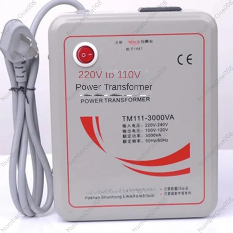 3000W transformer 110V to 220V(or 220V to 110V) voltage converter transformer