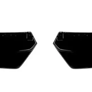 

Rear Diffuser Lip Spoiler For Mini For Cooper For F55 For F56 For F57 ABS Carbon Fiber Texture Piano Black Rear Bumper Splitter
