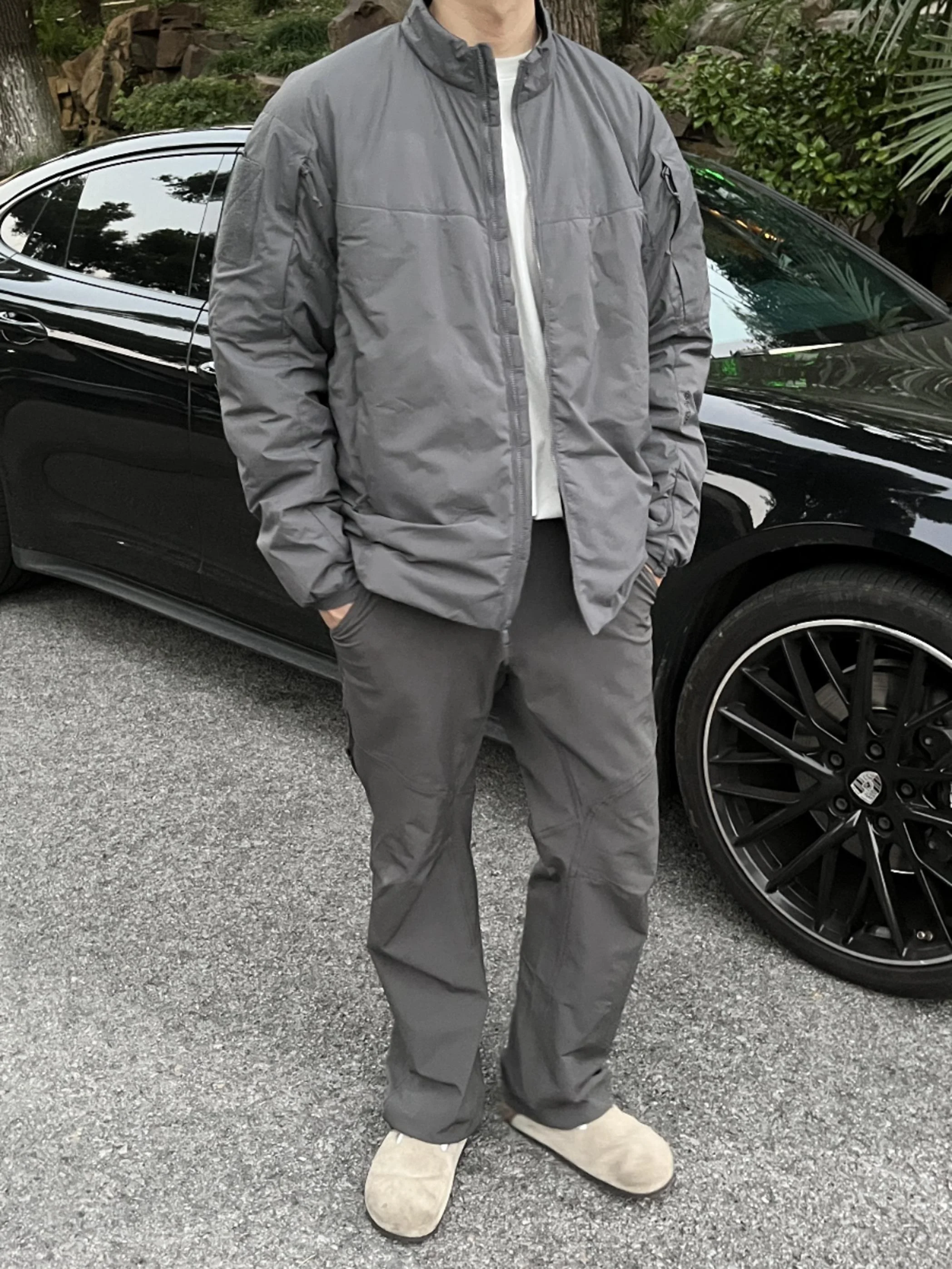 

Утепленная мужская хлопковая куртка AUTICUP LE для активного отдыха, ветрозащитная зимняя куртка для поездок на работу, теплая повседневная куртка с воротником-стойкой, удлиненная