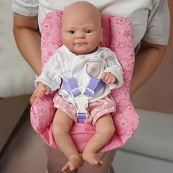 14inch Full Body Silicone Bebe Reborn Boy“Isaac” Doll Girl