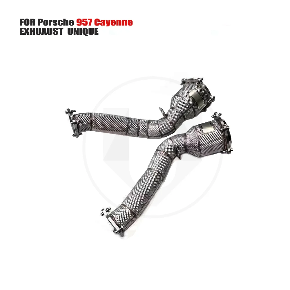 

UNIQUE Car Accessories Exhaust Downpipe High Flow Performance for Porsche 970 Panamera With OPF Catalytic Converter