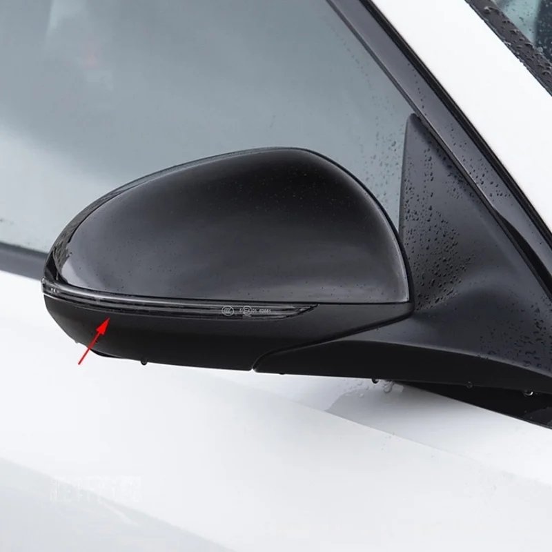 ใช้ได้กับรถยนต์เมอร์เซเดส-เบนซ์ ซี-อี เอส จีแอลซี-คลาส รุ่น W206 214 223 254 ไฟเลี้ยวกระจกมองหลัง