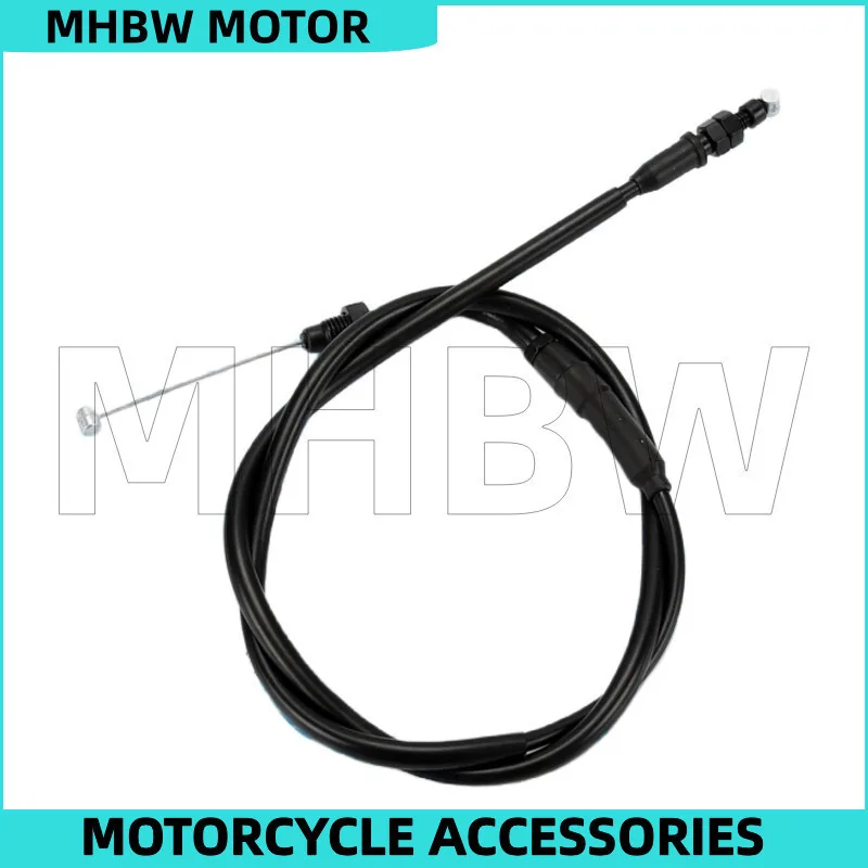 

Clutch Cable / Throttle Cable / Adjustable Throttle Cable ( Return Cable ) for Cfmoto 250nk Cf250-a-b 2017-2021 / 2022