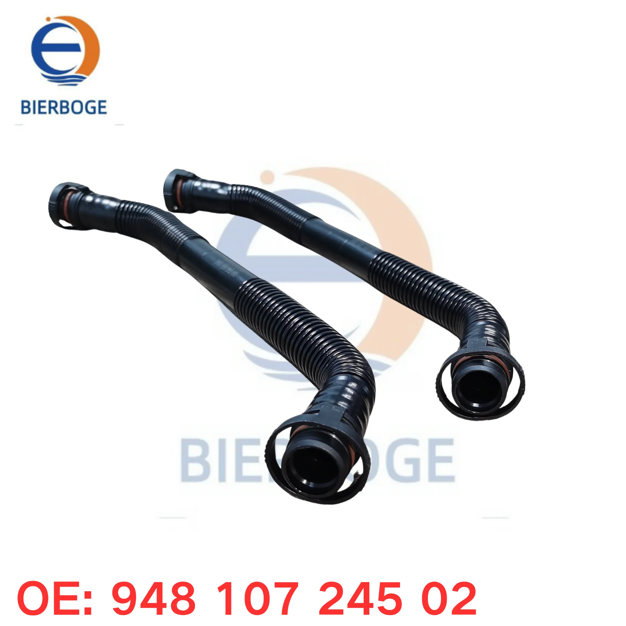 948 107 245 02 لبورشه كايين 9PA 4.8L 2003-2010 أنبوب عادم تهوية علبة المرافق 94810724502